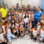Alunos do 4º Ano da Escola Estadual “Felicio Melotti” visitam a Câmara.